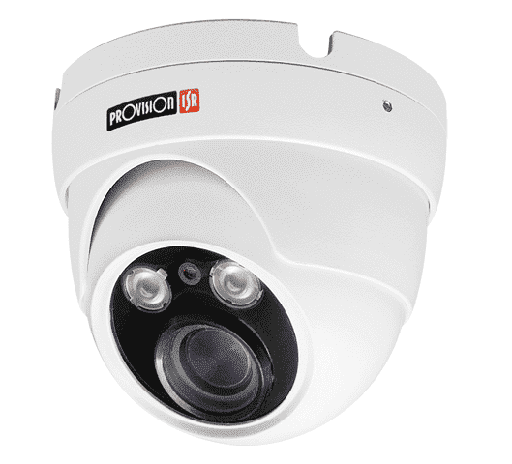 [DI-340IP5MVF] Provision ISR - DI-340IP5MVF Cámara Domo 4 MP - Motorizada Varifocal 3.3-11MM - 25 metros - Sensor: 1/3" - WDR / BLC / HLC Real - Familia Eye Sight - Protección IP66 - Analíticas básicas - ONVIF - Garantía local: 2 años 
