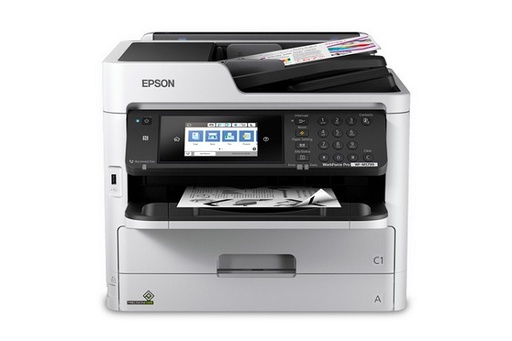 [C11CG04301] Epson WF-M5799 - Workgroup printer - Scanner / Printer / Fax / Copier - Ink-jet - Monochrome - C11CG04301