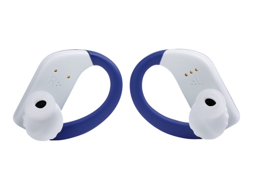 [JBLENDURPEAKBLUAM] JBL Endurance Peak - Auriculares inalámbricos con micro - en oreja - Bluetooth - azul