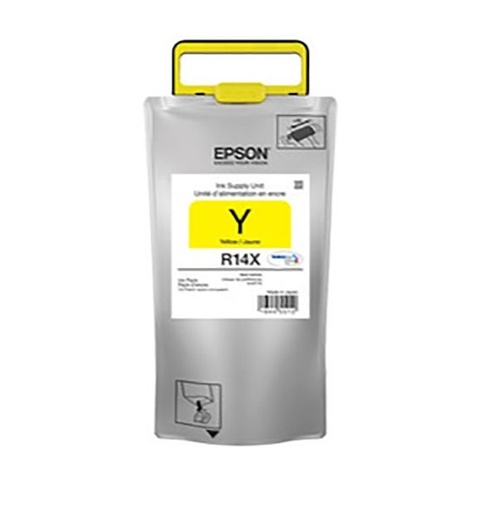 [T01D420] Epson T01D - Gran capacidad - amarillo - original - paquete de tinta - para WorkForce Pro WF-C529RDTW, WF-C529RDW, WF-C579RD2TWF, WF-C579RDTWF