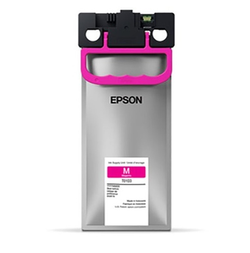 [T01D320] Epson T01D - Gran capacidad - magenta - original - paquete de tinta - para WorkForce Pro WF-C529RDTW, WF-C529RDW, WF-C579RD2TWF, WF-C579RDTWF