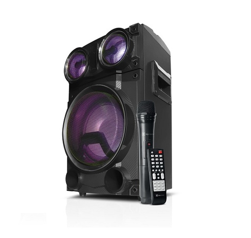 [KLS-640] Klip Xtreme KLS-640 - Speaker system - Black - Party - Portable
