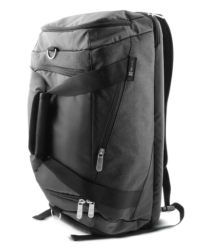 [KNB-805GR] Klip Xtreme - Notebook carrying backpack - Duffel - Sling Bag - 15.6" - Nylon - Gray