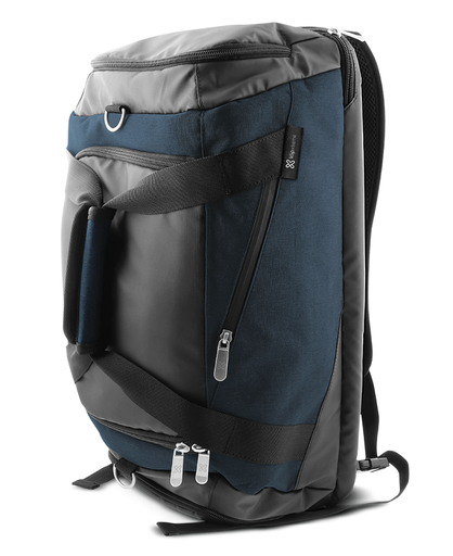 [KNB-805BL] Klip Xtreme - Notebook carrying backpack - Duffel - Sling Bag - 15.6" - Nylon - Blue / Gray