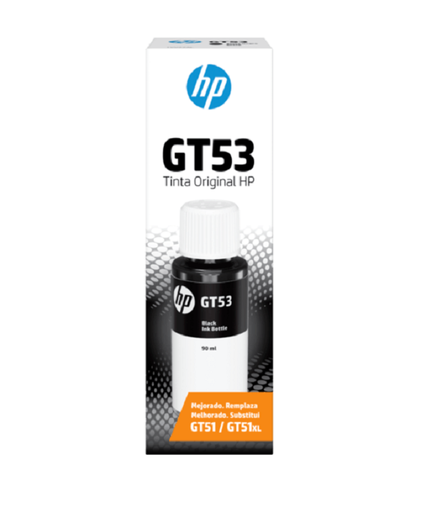 [1VV22AL] HP - GT53 - Ink cartridge - Black - 1VV22AL - Botella de tinta HP GT53 Negro 4,000 Págs