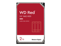 [WD20EFAX] WD Red NAS Hard Drive WD20EFAX - Disco duro - 2 TB - interno - 3.5" - SATA 6Gb/s - 5400 rpm - búfer: 256 MB
