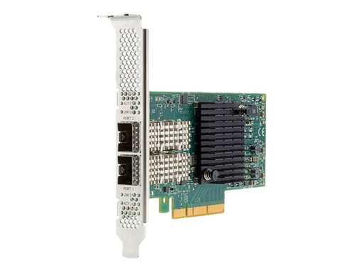 [817753-B21] HPE 640SFP28 - Adaptador de red - PCIe 3.0 x8 / PCIe 3.0 x4 perfil bajo - 25 Gigabit Ethernet x 2 - para Nimble Storage dHCI Large Solution with HPE ProLiant DL380 Gen10