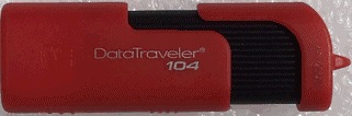 [KC-U1Z32-6SR] Kingston - USB flash drive - 32 GB - USB 2.0 - Red Casing