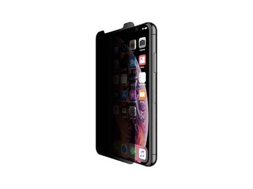[F8W921ec] Belkin - Protector de pantalla para teléfono móvil - glass - para Apple iPhone 11 Pro, X, XS