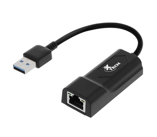 [XTC-373] Xtech - USB adapter - Ethernet - USB / Network - XTC-373