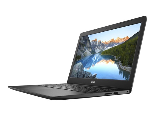 [YWCMG] Dell Inspiron 3585 - Ryzen 5 2500U / 2 GHz - Win 10 Home 64 bit - 8 GB RAM - 256 GB SSD NVMe, Class 40 - 15.6" TN 1366 x 768 (HD) @ 60 Hz - Radeon Vega 8 - Wi-Fi - negro - BTS - con 1 año de servicio de reparación en persona de Dell