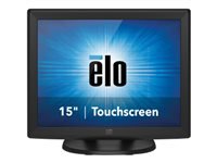 [E700813] Elo 1515L IntelliTouch - Monitor LED - 15" - pantalla táctil - 1024 x 768 @ 75 Hz - 225 cd/m² - 800:1 - 8 ms - VGA - gris oscuro