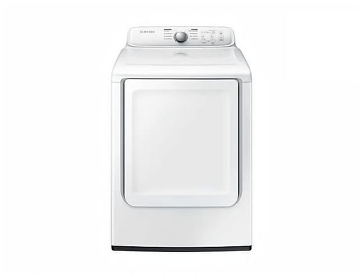 [DVE20M3100W/AP] Samsung - Secadora Americana Electrica - DVE20M3100W/AP - 20kg -  Blanca - Cierre silencioso y seguro - Se detiene automáticamente cuando la ropa esta seca - Pantalla de panel led 