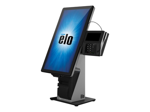 [E796965] Elo Wallaby Self-Service - Base para terminal de punto de venta - negro/plata - de suelo - para I-Series (15.6 pulgada, 21.5 pulgada)