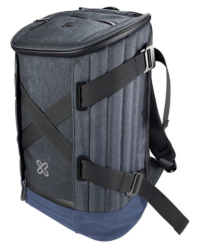 [KNB-900BL] Klip Xtreme - Notebook carrying backpack - 15.6" - 1680D nylon - Blue