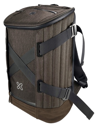 [KNB-900BR] Klip Xtreme - Notebook carrying backpack - 15.6" - 1680D nylon - Brown