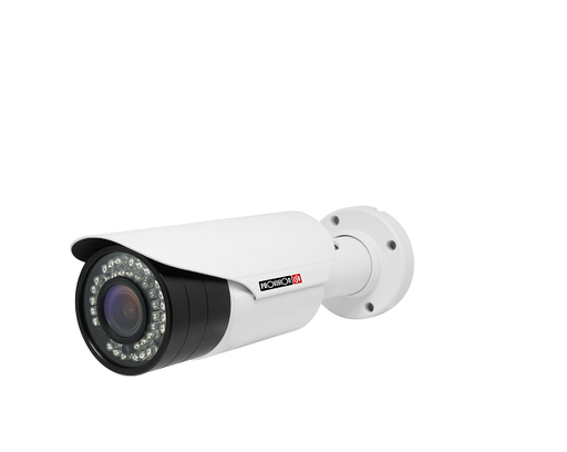 [I4-390AEVF] Provision - Isr I4-390AEVF - Surveillance camera - Lente Varifocal 2.8mm-12mm - 1080P 4in1 (AHD/CVI/TVI/CVBS) - 35 metros IR - IP66 exteriores 
