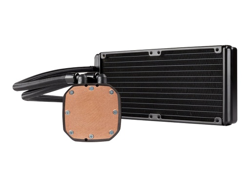 [CW-9060040-WW] CORSAIR Hydro Series H100x High Performance Liquid CPU Cooler - Sistema de refrigeración líquida del procesador - (para: LGA1156, AM2, AM3, LGA1155, LGA2011, LGA1150, LGA1151, AM4, LGA2066, LGA1200) - 120 mm