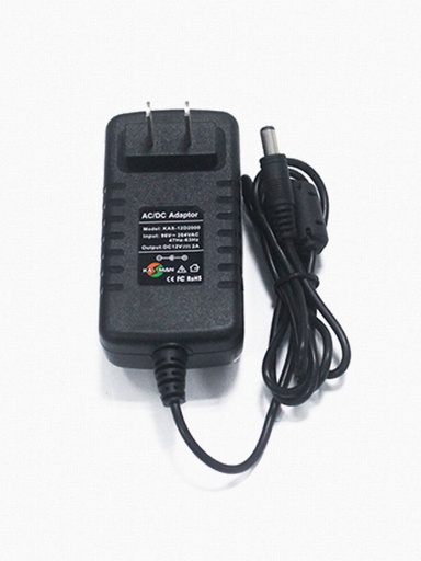 [KAS-12D2000] Folksafe - Power adapter kit - para sistema CCTV