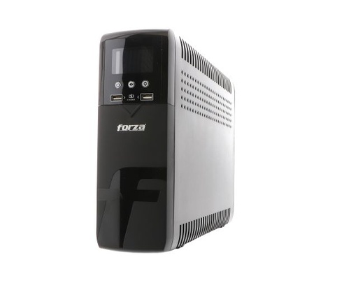 [XG-1201LCD] Forza - UPS - Line interactive - 720 Watt - 1200 VA - AC 110/120 V - Pure Sine Wave NEMA