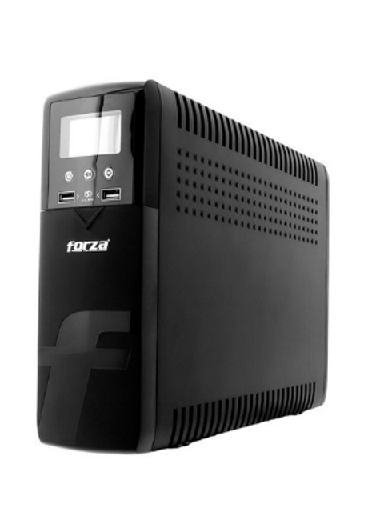 [XG-1501LCD] Forza - UPS - Line interactive - 900 Watt - 1500 VA - AC 110/120 V - Pure Sine Wave NEMA