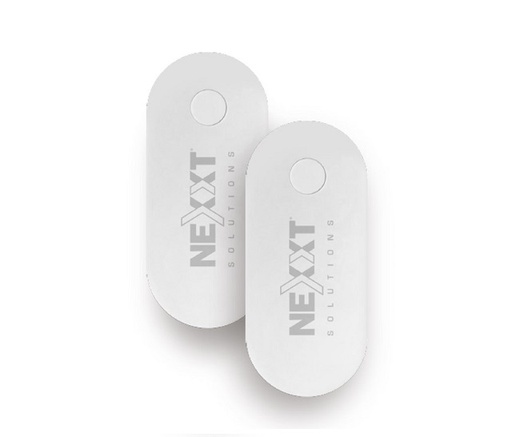 [AHBSNMA4U1] Nexxt -  Solutions Connectivity - contact sensor - bluetooth - Kits de accesorios: 2 contactos