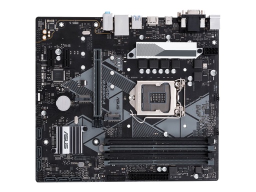 [PRIMEB365M-A] ASUS PRIME B365M-A - Placa base - micro ATX - LGA1151 Socket - B365 - USB 3.1 Gen 1, USB-C Gen1 - Gigabit LAN - Tarjeta gráfica (CPU necesaria) - HD Audio (8-canales)