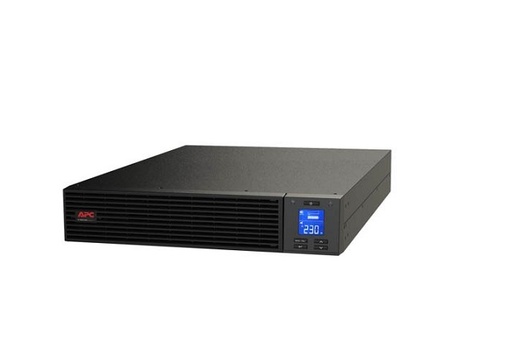 [SRV2KRARK] APC Easy UPS SRV SRV2KRARK - UPS (montaje en bastidor) - CA 110/115/120 V - 1600 vatios - 2000 VA - RS-232, USB - conectores de salida: 4 - PFC - 2U - negro - con kit del riel