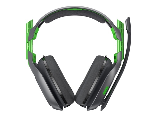 [939-001680] ASTRO A50 + Base Station - Auricular - tamaño completo - 2,4 GHz - inalámbrico - gris - con base de carga/transmisor de la estación de base ASTRO Wireless XB1 de 5 GHz