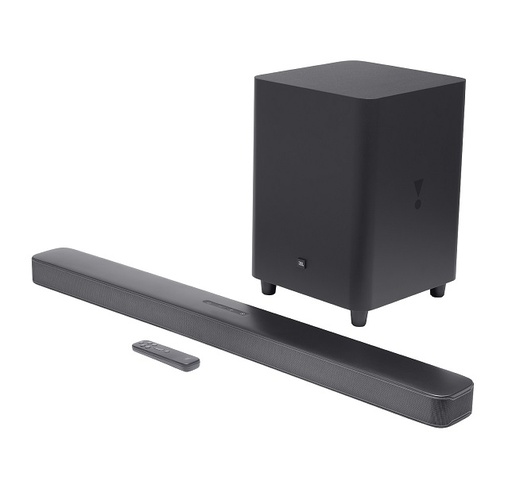 [JBL2GBAR51IMBLKAM] JBL BAR 5.1 Immersive - Sound bar - Negro - Chromecast y Airplay 2 integrados