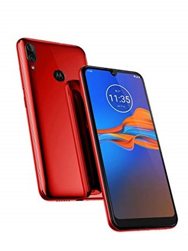 [PAG90015SV] Motorola E6 Plus - Smartphone - Android - 32 GB - Cherry red - Touch - XT2025-1 Dual SIM