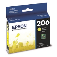 [T206420-AL] Epson - 206 - Ink cartridge - Yellow