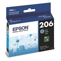 [T206220-AL] Epson - 206 - Ink cartridge - Cyan