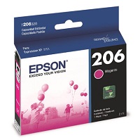 [T206320-AL] Epson - 206 - Ink cartridge - Magenta