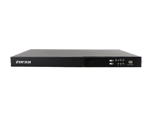 [FDC-1001RUL] Forza - UPS - On-line - 800 Watt - 1000 VA - AC 110/120 V - 1U Rack 3 Outlets