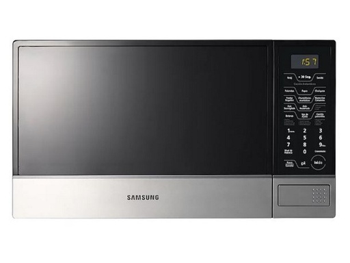 [AME811CST-XAP] Samsung - Microondas - AME811CST-XAP - Puerta acero inoxidable - Negro - Interior en esmaltado cerámico - 517 mm x 297 mm x 386 mm 