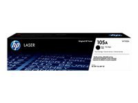 [W1105A] HP 105A - Negro - original - cartucho de tóner (W1105A) - para Laser 107, MFP 135, MFP 137