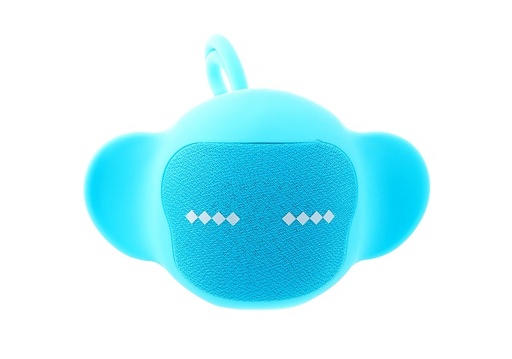 [XTS-611] Xtech XTS-611 - Baboom Altavoces - Azul - Parlante portátil con tecnología inalámbrica y micrófono incorporado, para conversaciones con manos libres - Reproducción de música sin cables hasta 10 metros de distancia de la fuente de audio - La batería recargable integrada ofrece horas de reproducción con una sola carga - El botón multifuncional permite alternar entre el modo de reproducción o pausa y el de contestar o terminar una llamada. - Suave cubierta de goma especialmente diseñada para que lo