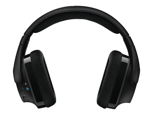 [981-000632] Logitech G533 Wireless Gaming - Auricular - 7.1 canales - tamaño completo - inalámbrico