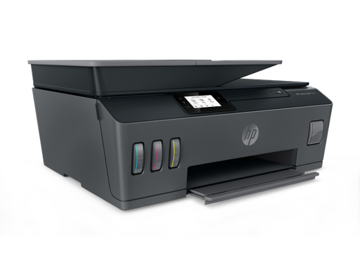 [4SB24A#AKY] HP Smart Tank 530 - Impresora multifunción - color - chorro de tinta - Legal (216 x 356 mm) (original) - A4/Legal (material) - hasta 10 ppm (copiando) - hasta 11 ppm (impresión) - 100 hojas - USB 2.0, Wi-Fi(n), Bluetooth