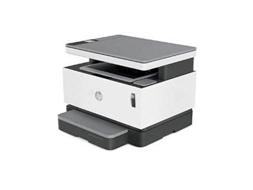 [4RY26A#BGJ] HP Neverstop Laser MFP 1200w - Impresora multifunción - B/N - laser - 215.9 x 297 mm (original) - Legal (material) - hasta 21 ppm (copiando) - hasta 21 ppm (impresión) - 150 hojas - USB 2.0, Wi-Fi(n)