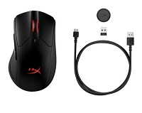 [HX-MC006B] HyperX - HyperX HX-MC006B - Mouse - HDMI / USB - Wireless - Black