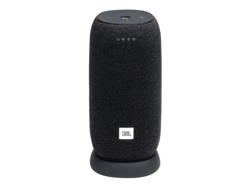 [JBLLINKPORBLKAM] JBL LINK Portable - Altavoz inteligente - para uso portátil - Bluetooth, Wi-Fi - controlado por aplicación - 20 vatios - negro