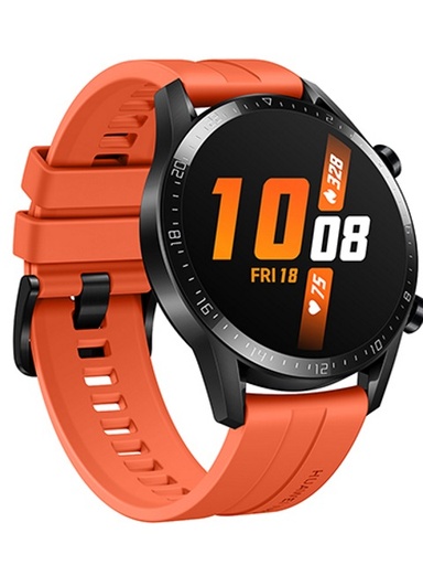 [55024336] Huawei Watch GT 2 Sport - Smart watch - Bluetooth - Sunset orange - Latona