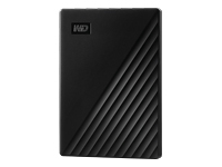 [WDBYVG0020BBK-WESN] WD My Passport WDBYVG0020BBK - Disco duro - cifrado - 2 TB - externo (portátil) - USB 3.2 Gen 1 - AES de 256 bits - negro