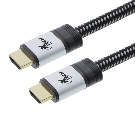 [XTC-626] Xtech - HDMI cable - Component video / audio - braided 6ft XTC-626