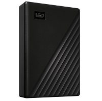 [WDBPKJ0050BBK-WESN] Western Digital WD Passport Portable - External hard drive - 5 TB - USB 3.0 - Black