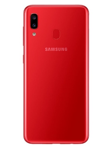 [SM-A207MZRDGTO] Samsung Galaxy A20s - Teléfono inteligente - SM-A207MZRDGTO - Android - 32 GB - Rojo cereza - Toque