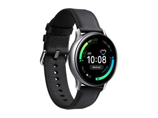 [SM-R820NSSATPA] Samsung - Smart watch - SM-R820NSSATPA - Cuero negro  - RAM:  768 MB - ROM: 4 GB - Speaker  - Micrófono - Bluetooh 5.0
