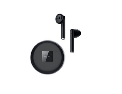 [55031991] Huawei FreeBuds 3 - Auriculares inalámbricos con micro - en oreja - Bluetooth - cancelación de sonido activo - negro carbón